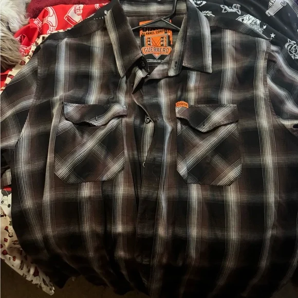 Dixxon Flannel Company Plaid bamboo Shirt - Picture 2 of 2